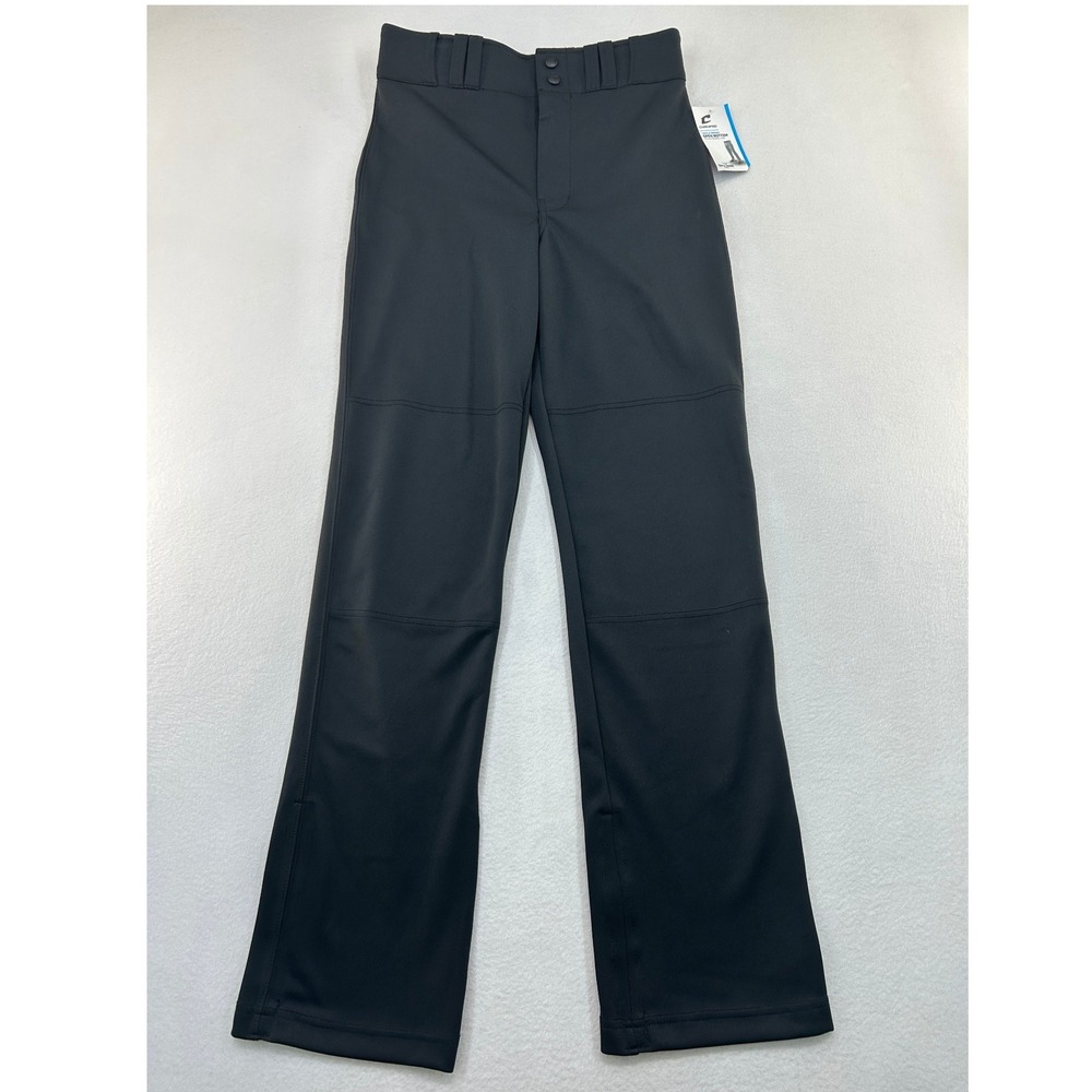 Champro Youth XL Baseball Pants Black Open Bottom BP9UYBXL New With Tags